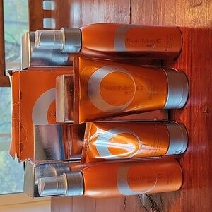 NWT arbonne for men. 4 pc includes 2 toners, exfoliating face wash and sunscreen